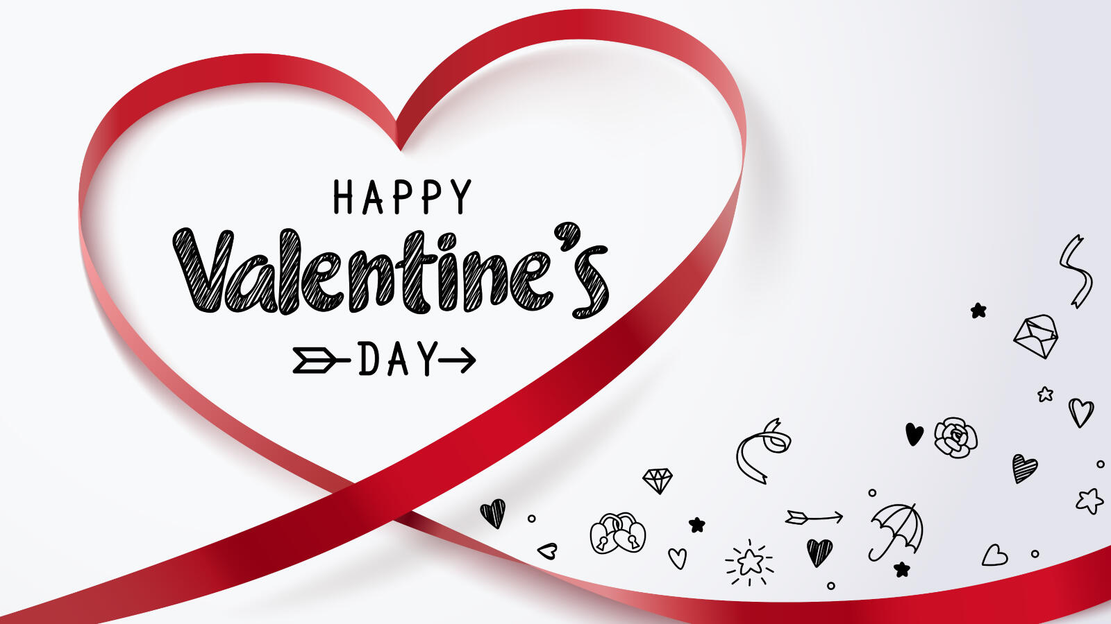 رسائل عيد الحب 2020 البوابة